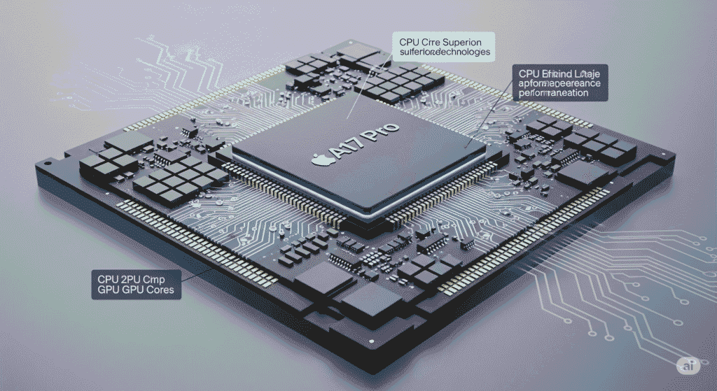 Apple A17 Pro Processor's Specs