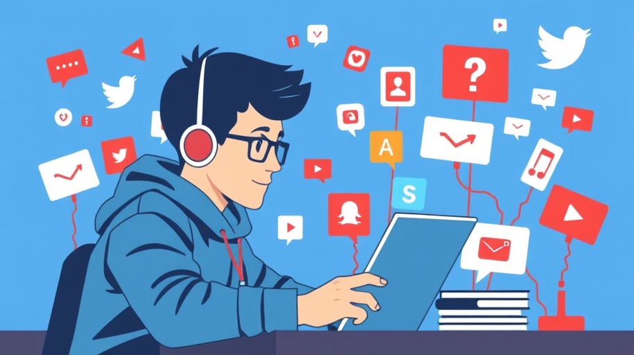 Impact of Social media Advantages(Positive Impact)