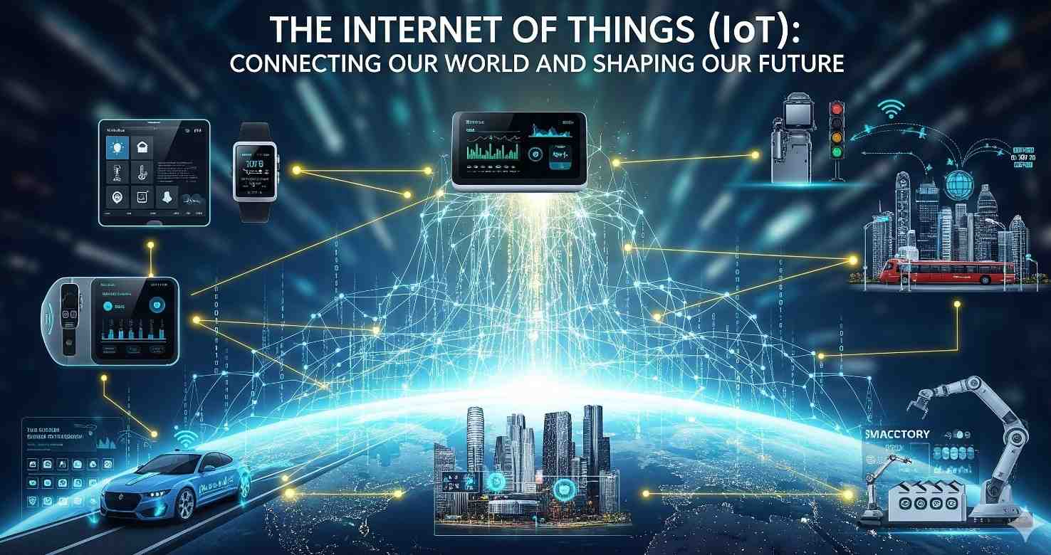 The Internet of Things (IoT): Connecting Our World and Shaping Our Future