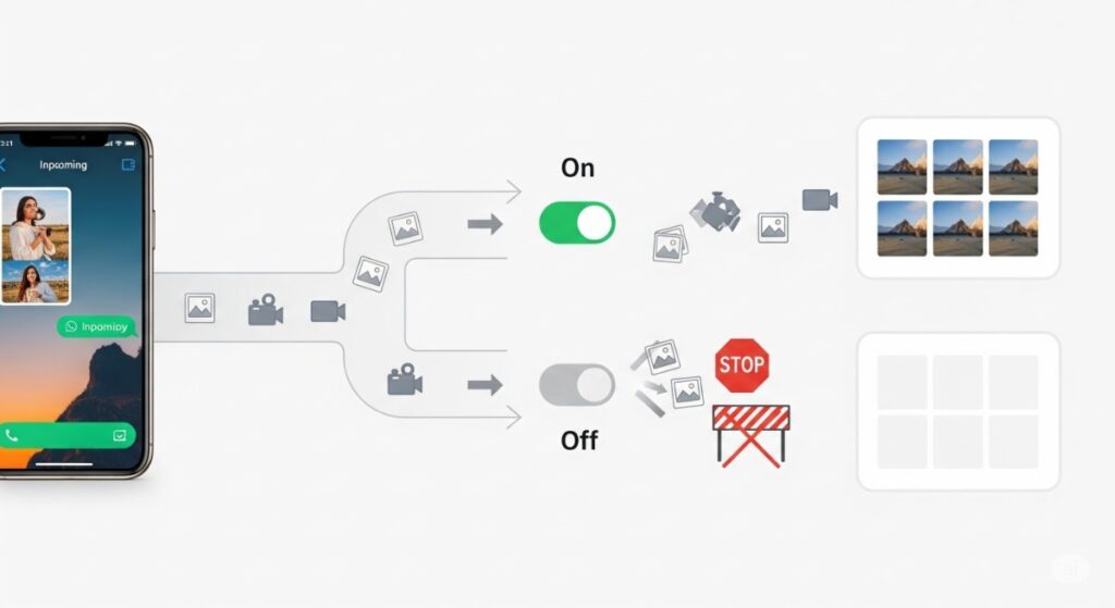 WhatsApp Media Visibility: How Auto-Downloads Drain Your Phone Storage