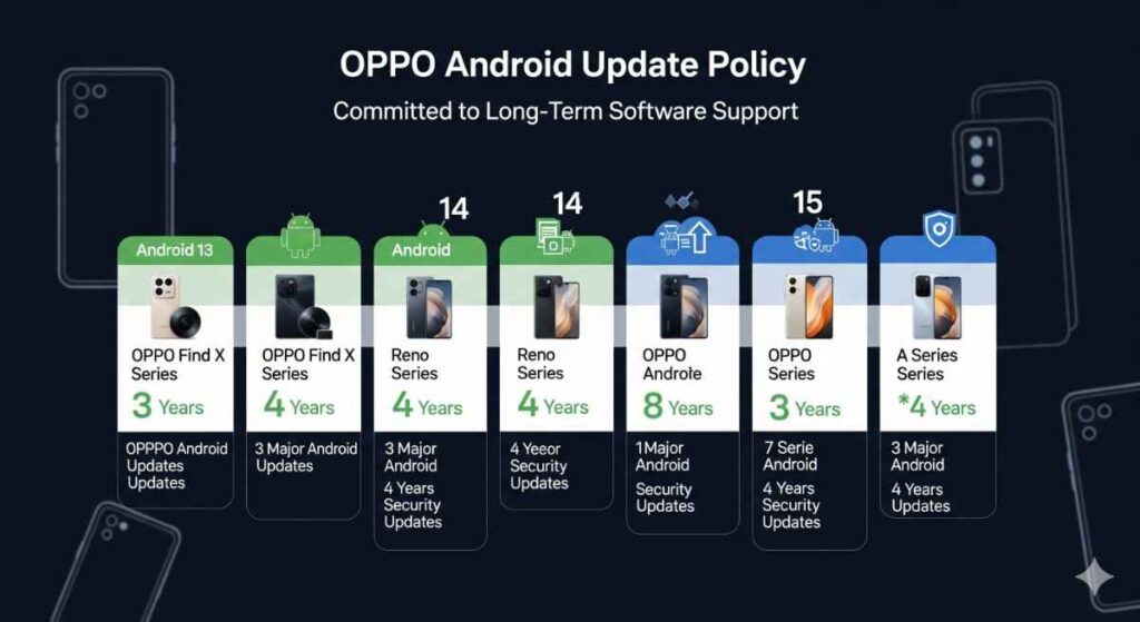 oppo update policy