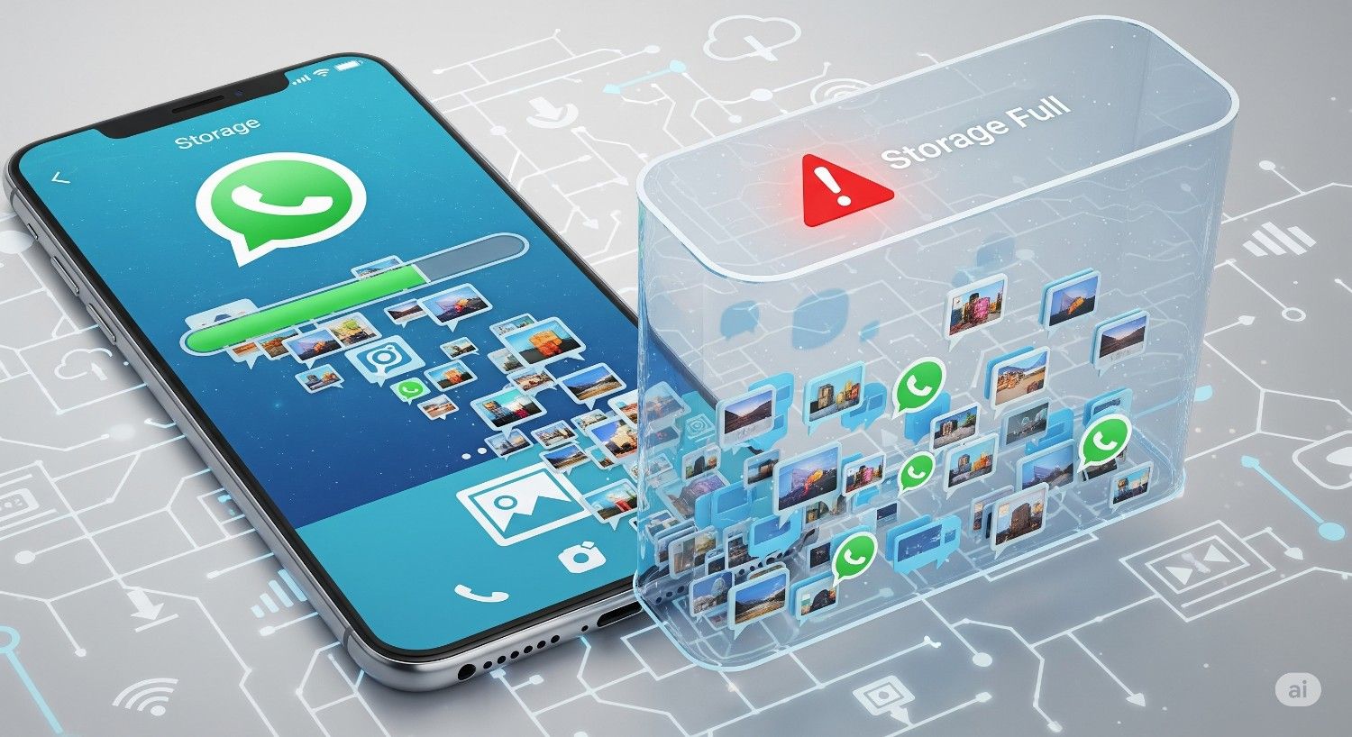 WhatsApp Media Visibility: How Auto-Downloads Drain Your Phone Storage