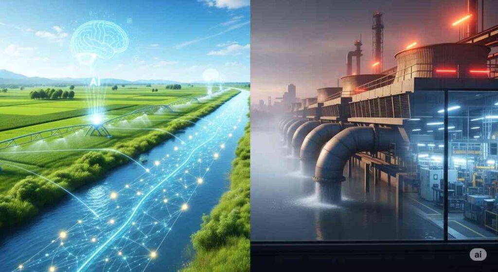 How AI Consumes Our Freshwater: The Hidden Thirst of Technology