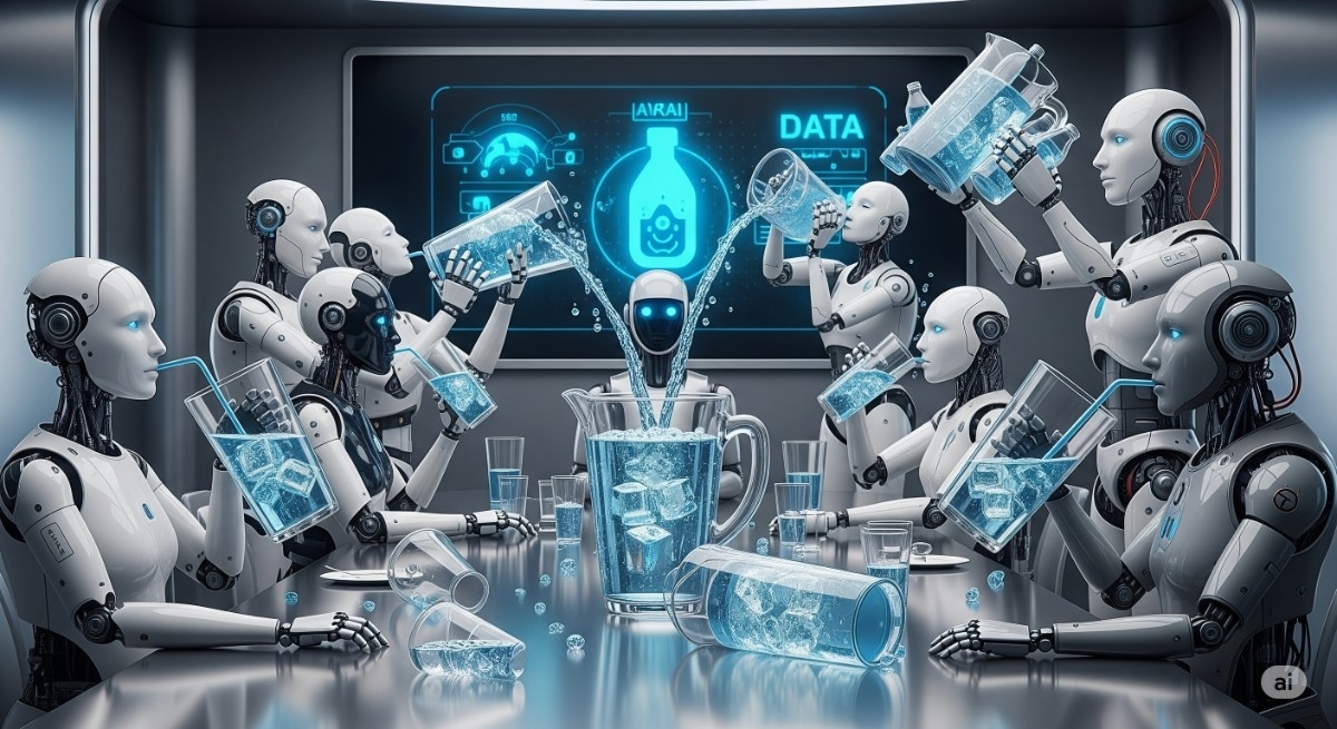 How AI Consumes Our Freshwater: The Hidden Thirst of Technology