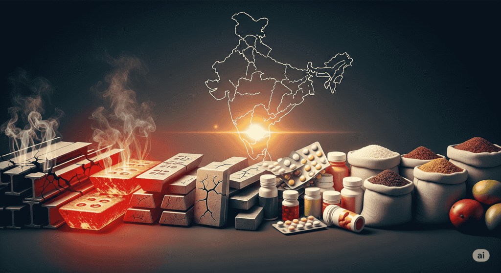 US Tariffs on India: These Sectors Are Feeling the Heat the Most Textiles and Apparel: Facing Price Sensitivity in the US Market