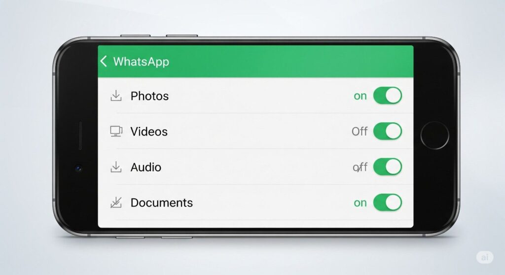 WhatsApp Media Visibility: How Auto-Downloads Drain Your Phone Storage
