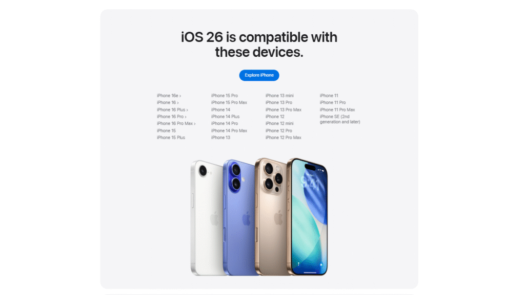 New iOS 26 Release Date and Features: Everything You Need to Know