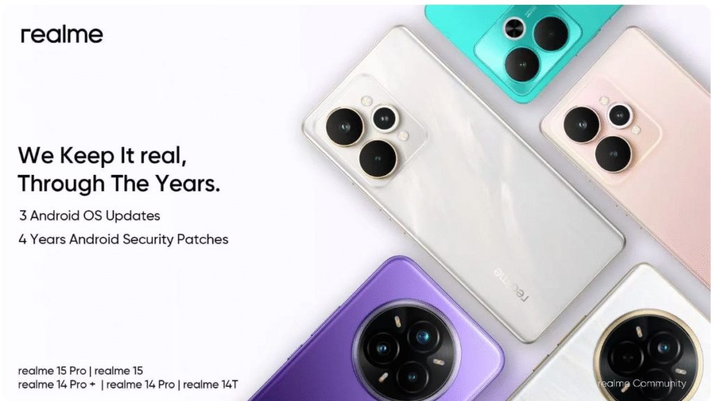 realme update policy