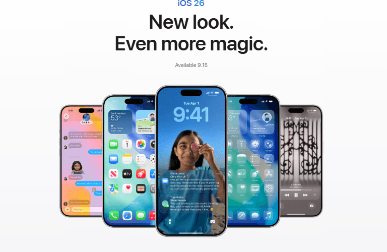 iphone update policy