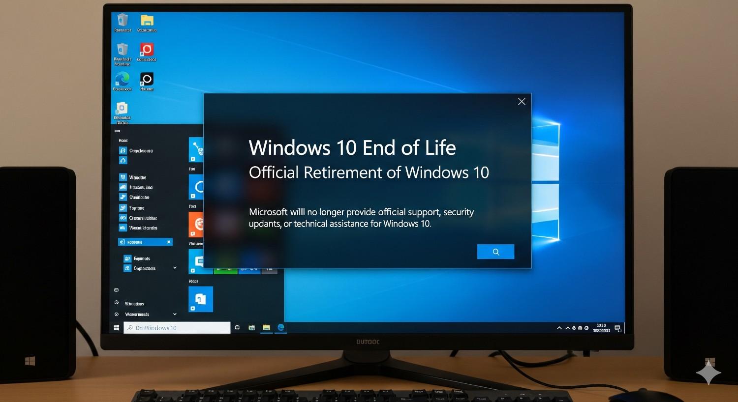Windows 10 End of Support: Everything You Must Know Before 14 October 2025