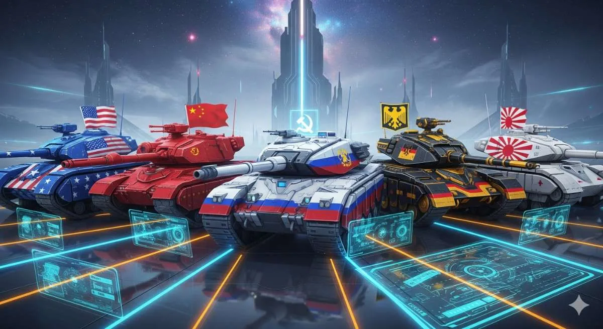 Top 5 Most Powerful Countries in the World