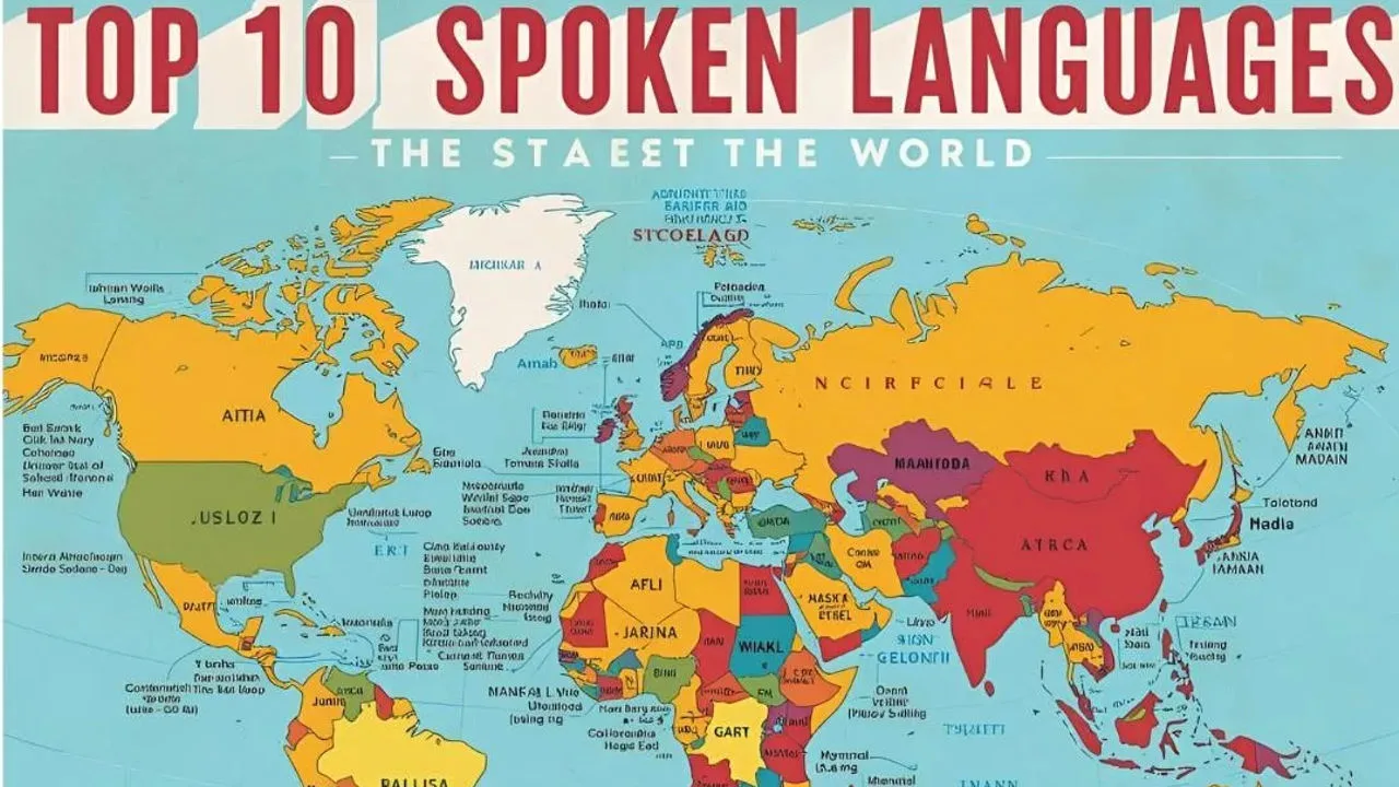 Top 10 Most Spoken Languages in the World in 2025