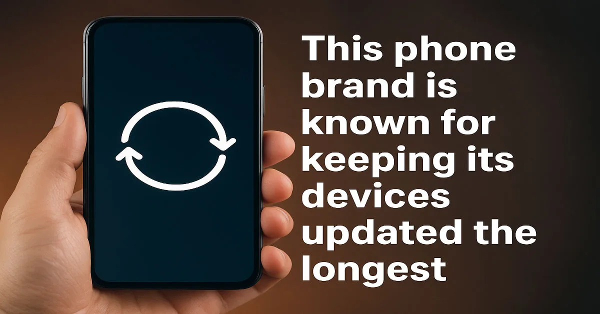 These 4 phone brands known for keeping its devices updated the longest
