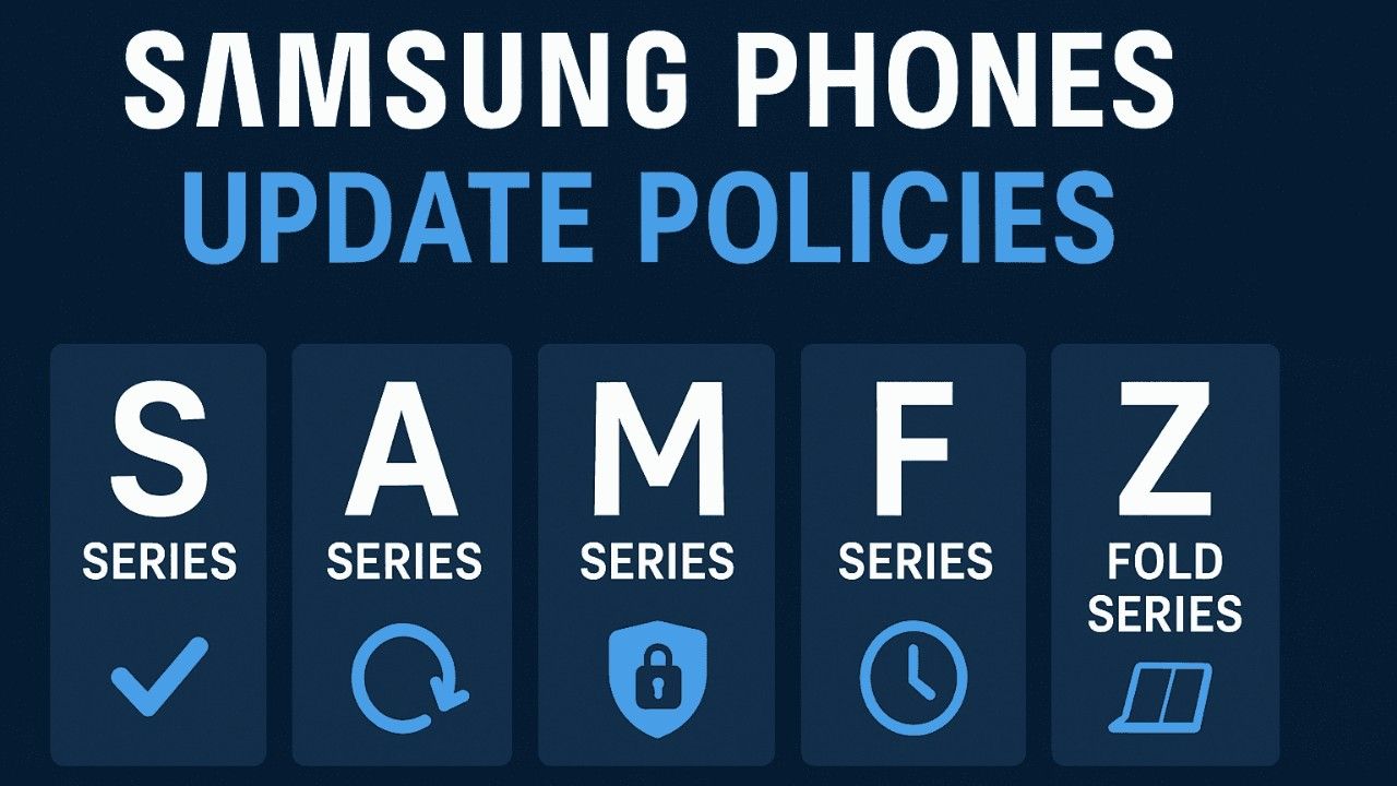 Samsung Phones update Policies: Know which Phone Support Longest Updates