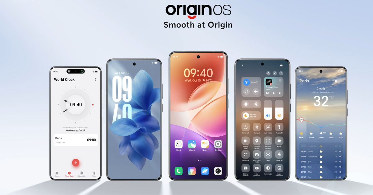 OriginOS 6 Eligible Devices